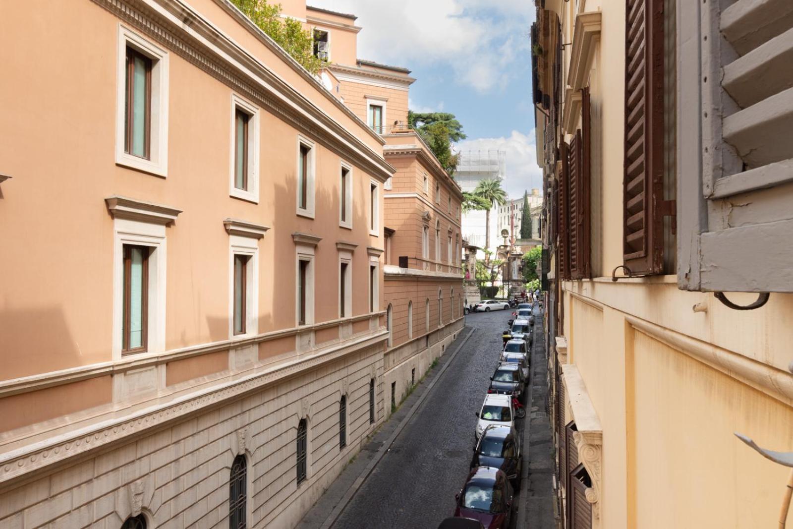 Trevi Apartment Rom Exterior foto